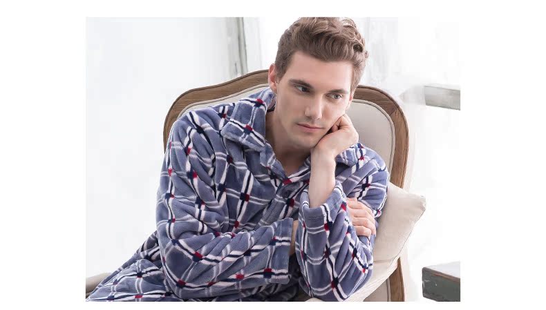 Pyjama pour homme SWEET REVE  BEAUX REVES en Polyester Polyester  à manches longues - Ref 3002696 Image 17