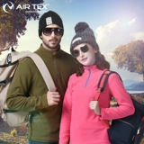 Дорожная бархатная осенняя куртка для отдыха, спортивная толстовка