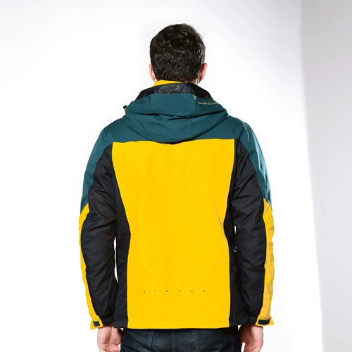 Куртка, съемный утепленный альпинистский зимний комплект, «три в одном»