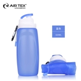 Портативная силиконовая спортивная бутылка для путешествий, дорожный клей, для бега