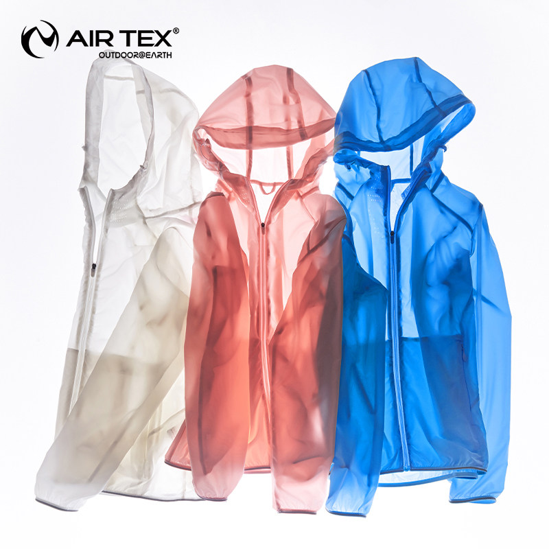 British Yate outdoor couple sunscreen clothes Ultra-thin skin windbreaker UV-resistant women's coat men's summer new