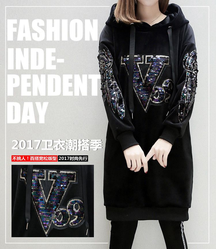 Sweatshirt femme - Ref 3217019 Image 8