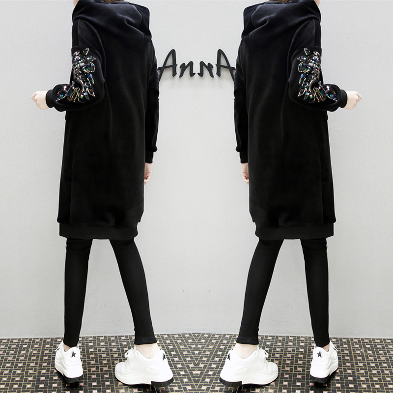 Sweatshirt femme - Ref 3217019 Image 3