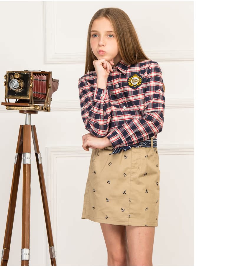 Jupe pour fille ETONKIDD - Ref 2049427 Image 12