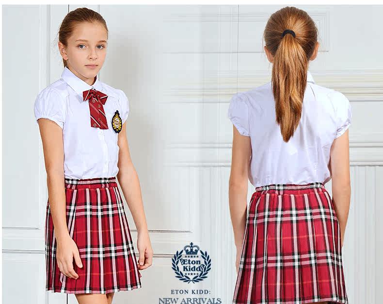 Jupe enfant ETONKIDD en mélange - Ref 2051879 Image 13