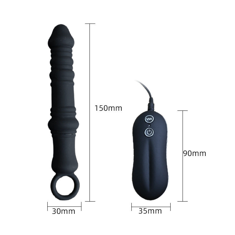 New point frequency conversion vibrator vaginal anal sex with simulation fake gay lala masturbation device adult supplies point back court