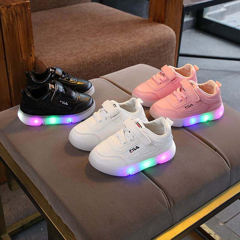 Hair Shining With Shiny Light Shoes Boy Girl Sneakers Shoes New Nighttime Shoes Will Shine Shoes Children Shoes