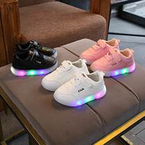Hair Shining With Light Shoes Boy Girl Sneakers Shoes New Nightlight Children Shoes Shine Shoes Children Shoes