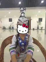 New shouting moon dance national performance costume Modern dance children young children stage performance costume female