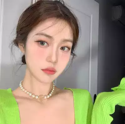 (Gao Ding clearance)Pearl necklace sold at a low price and removed from the shelf at any time Regular customers buy and buy