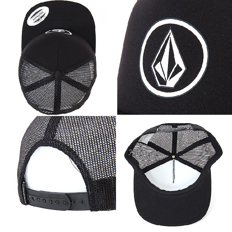 American VOLCOM Điều chỉnh mũ bóng chày Cheeser Street Street skateboard Hip Hop Flat Basketball Cap - Bóng chày gậy bóng chày xịn	88,888	88%