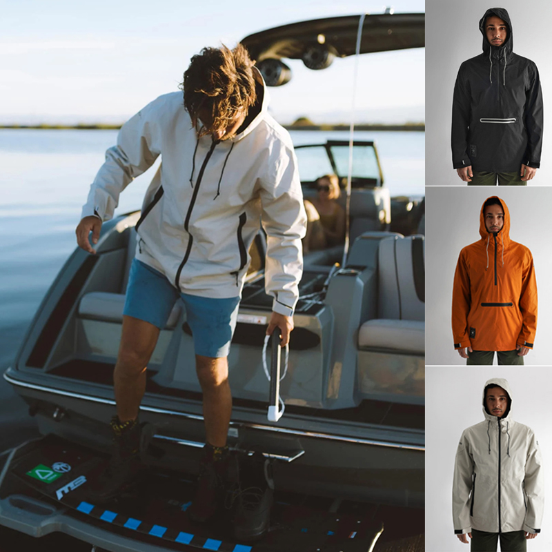 Australian FOUR SURF wakeboard wakeboard neoprene jacket Loose warm men's sports winter jacket