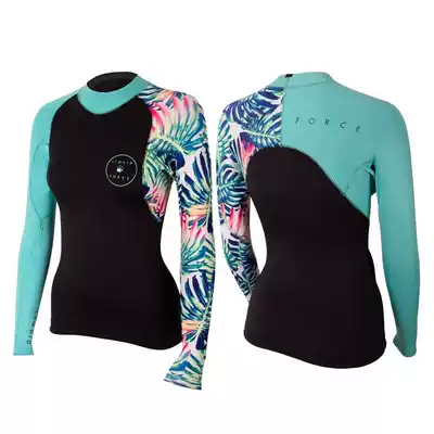 19 US LIQUIDFORCE cold proof wet clothes ECO SUIT women 2mm slim body warm cold proof wet clothes