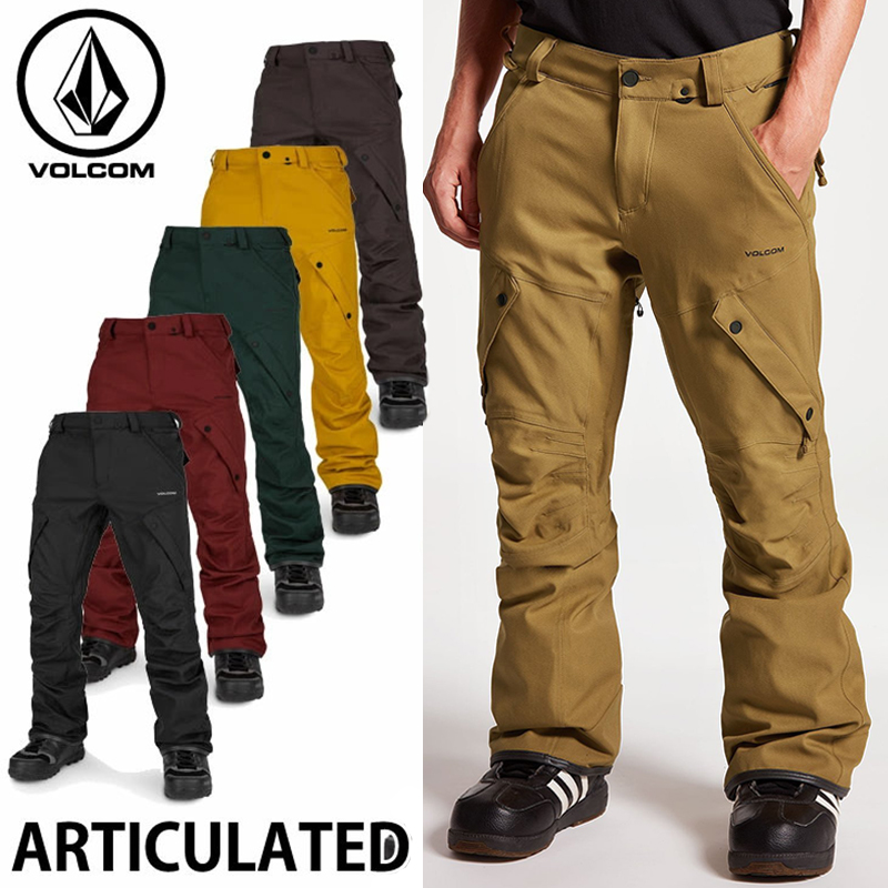 American Diamond ski pants VOLCOM men snowboard pants slim breathable waterproof snowboarding pants