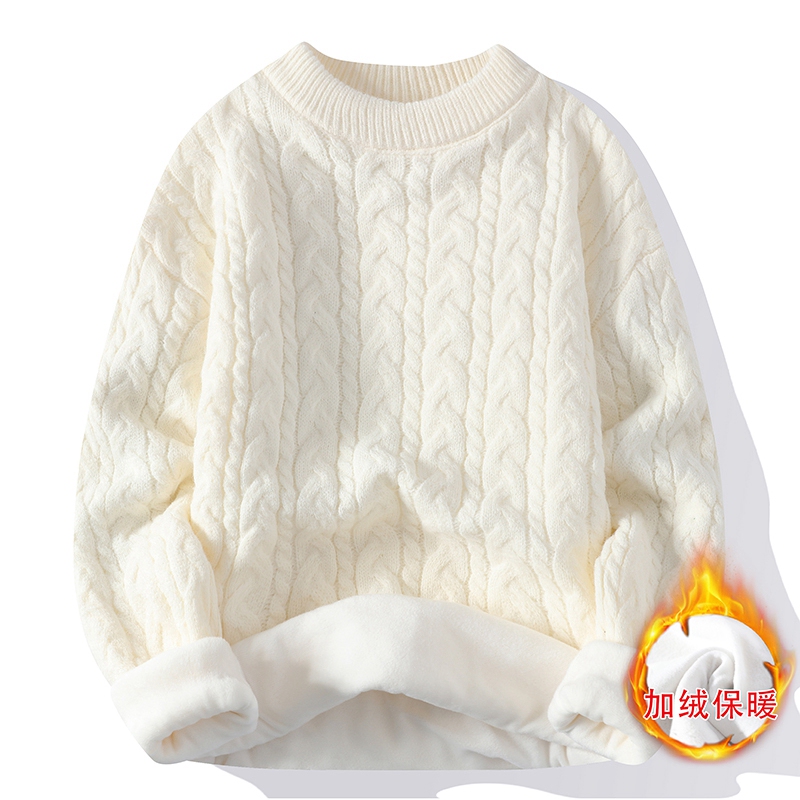 Women's Sweater Autumn and Winter Half-Turtleneck 2026 New Style Loose Pullover Solid Color Versatile Thickened Knit Base Layer Top Women's Sweater Autumn and Winter Half-Turtleneck 2026 New Style Loose Pullover Solid Color Versatile Thickened Knit Base Layer Top