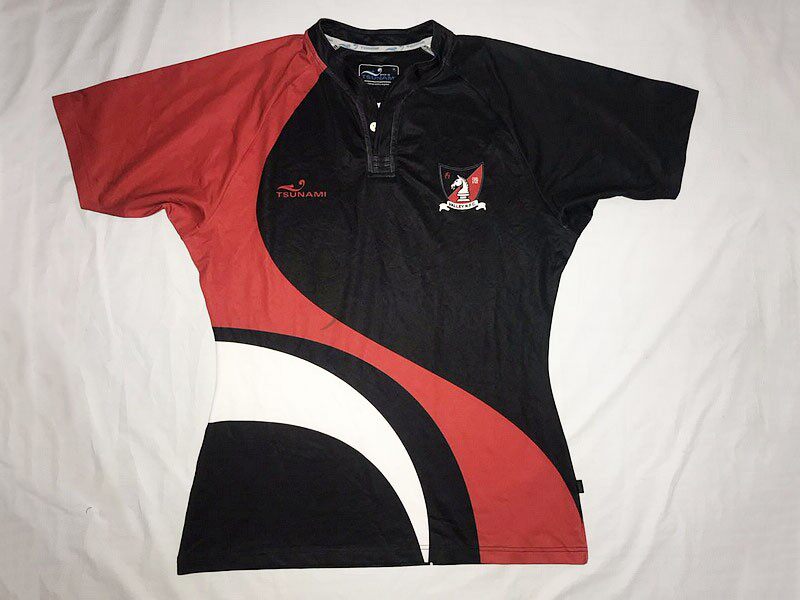 The treasurer recommends the new CCC RUGBY JERSEY adult rugby suit short-sleeved Tsunami