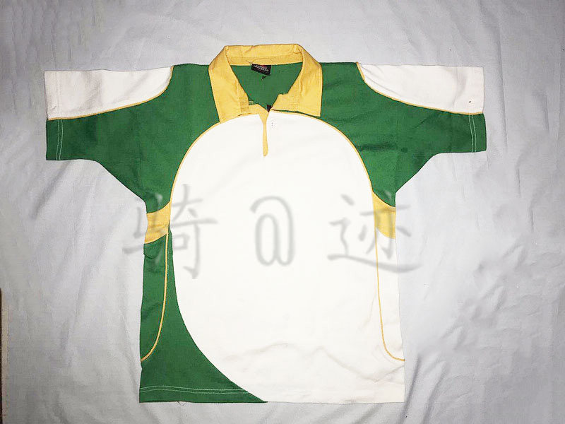 2019 RUGBY JERSEY COTTON RUGBY SHORT SLEEVE