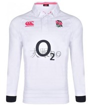 (Defects will not be returned or exchanged) CCC Rugby JERSEY England rugby jersey slim and thickened Polo