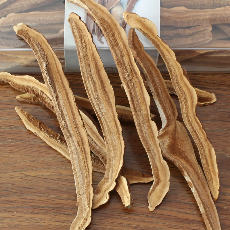 Changbai Mountain semi-wild Ganoderma lucidum tablets Wild Ganoderma Lucidum 250 grams Ganoderma lucidum tablets Purple Ganoderma lucidum Linzhi bubble wine soup