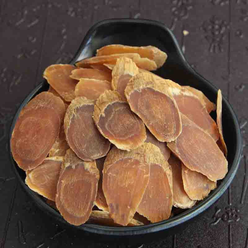 Changbaishan Red Ginseng Large red ginseng slices Sugar-free Red Ginseng Jilin Ginseng Fresh Ginseng 100g Korean Ginseng slices