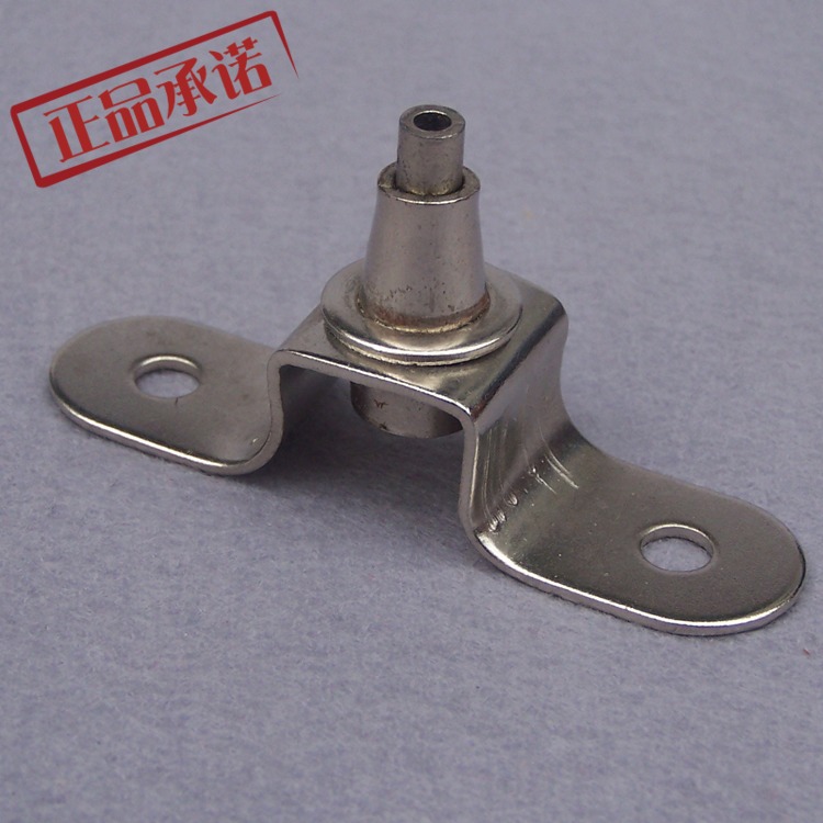 Large pull-pull head telescopic copper piece with bracket fixing device hanging steel wire chandelier lamp fitting