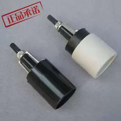 High quality two-way knob switch ceramic electric Wood E27 eye protection lamp head lamp lamp accessories factory direct
