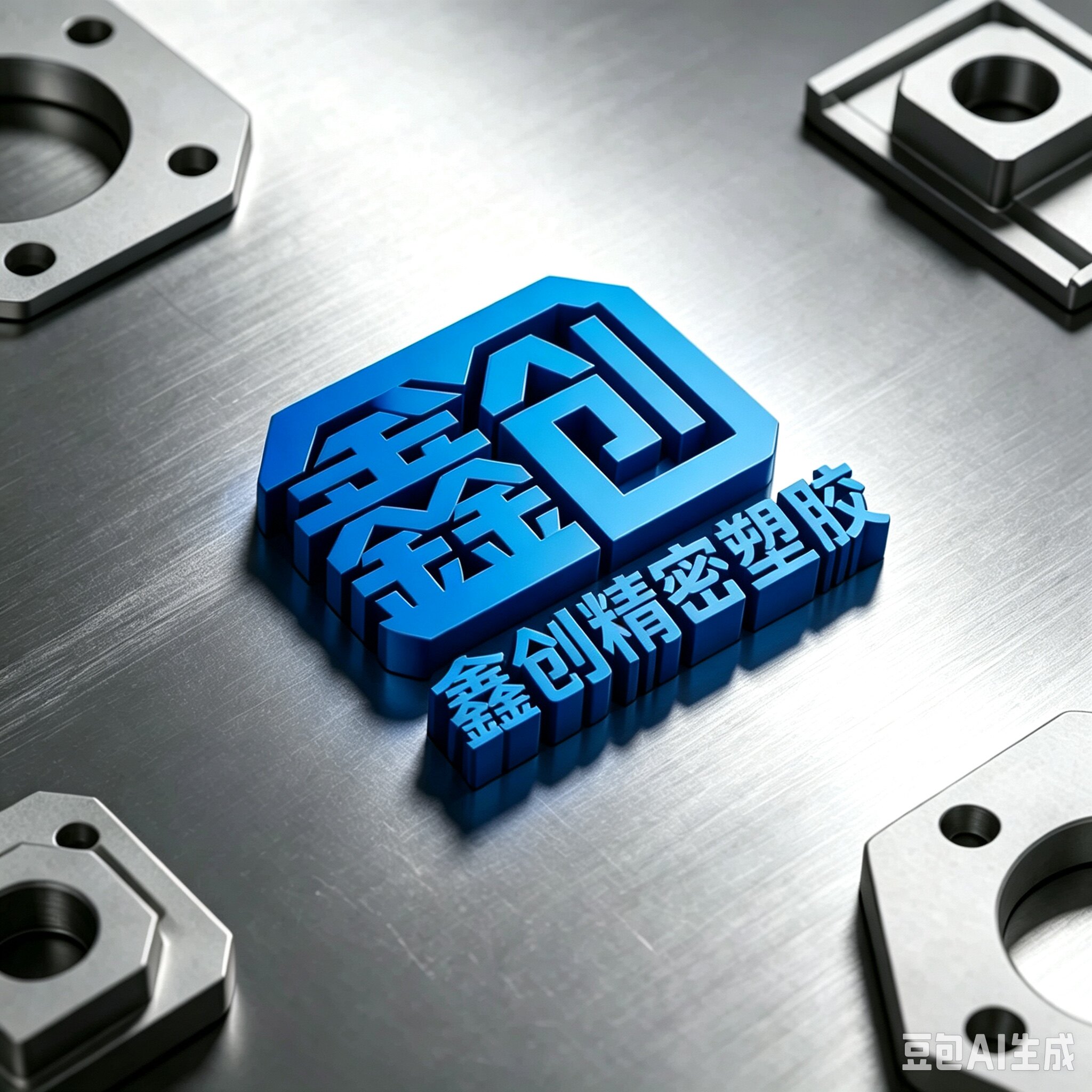 鑫创精密塑胶的LOGO