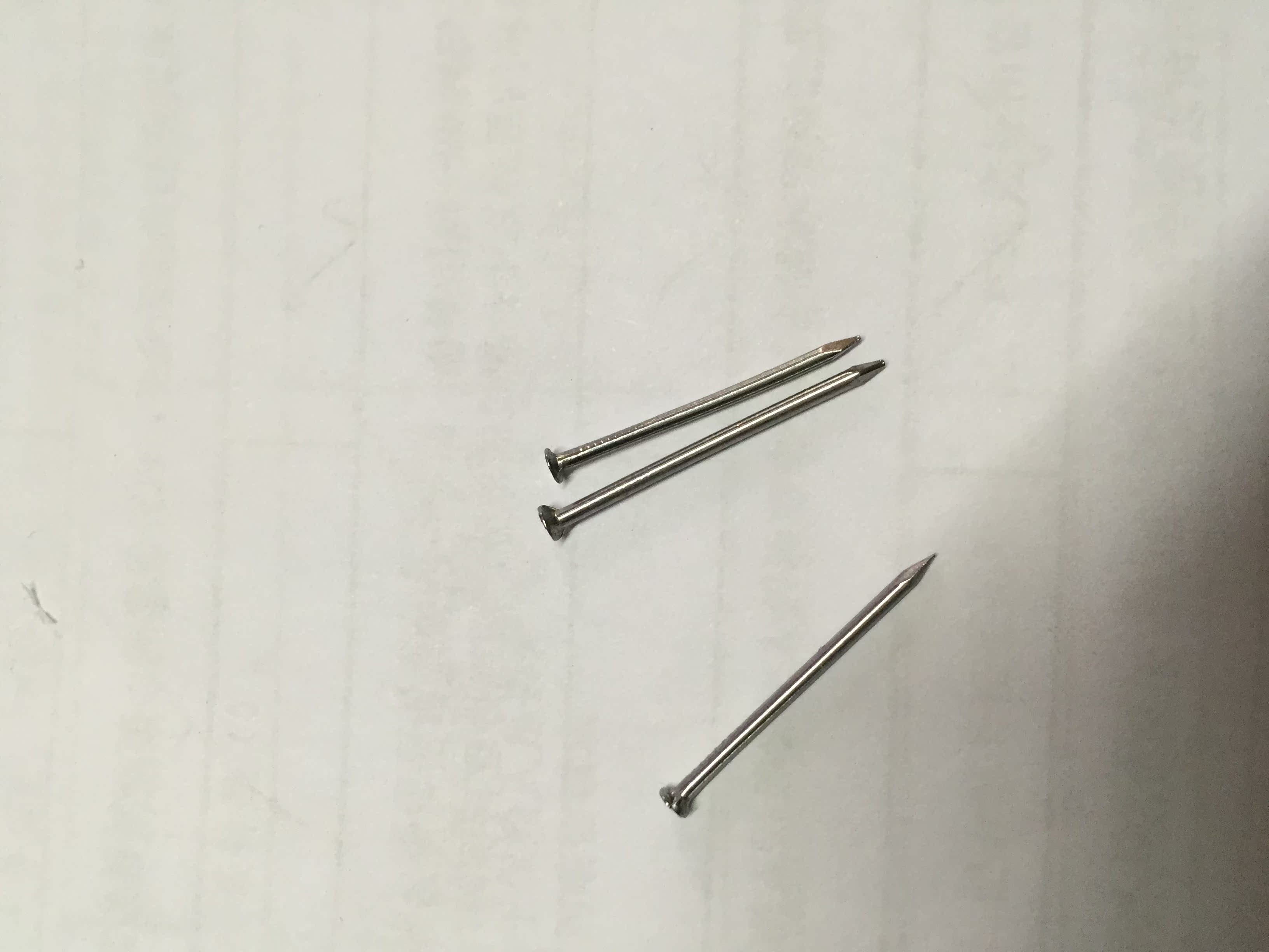 Round Steel Nail Shoes With Metasteel Nail 5 Clips Bag Nails 6 Iron Nails