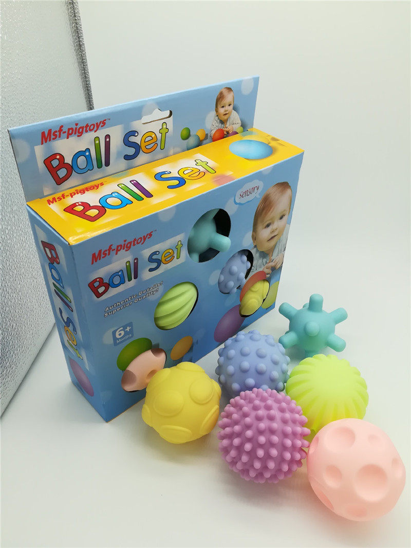 Baby Hands Catch Ball Suit Baby Massage Ball Children's Magic Cube Puzzle Diy Toy Game Hand Catch Can Nibble