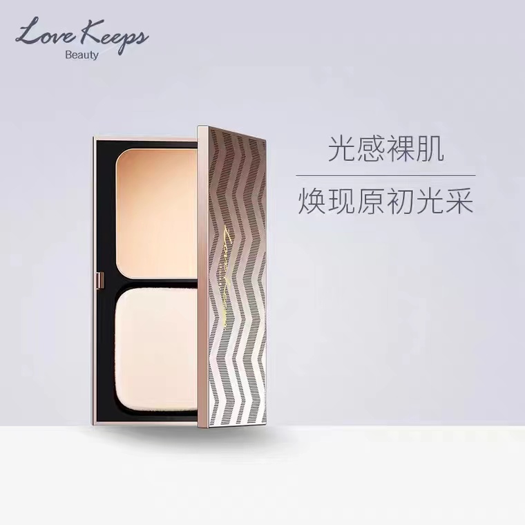 To Love Lifetime Porcelain Dolls Light Penetration Powder Paste Natural Grindled Durable Control Oil Flawless Powder Bottom Cream Mull Gooping Color Makeup