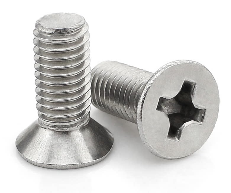 UNF flat head cross screw Sink Cross Machine Silk Flat Machine 10 #-32 * 3 8 10 #-24 * 1 2