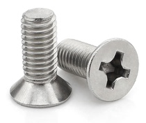 UNF flat head cross screw Sink Cross Machine Silk Flat Machine 10 #-32 * 3 8 10 #-24 * 1 2