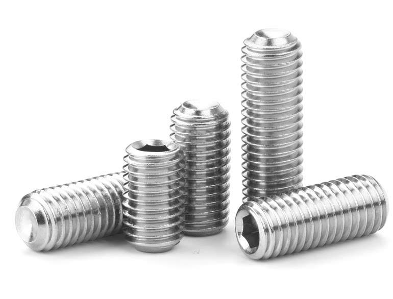 UNC Stainless Steel Tight Screw Inner Hexagon Without Head Screw Machine Rice Screws 1 2-13 * 1 2