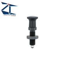 Slim tooth thread lengthened reset type knob plunger indexing positioning pin PXAL PXKL8 10 12 16