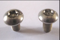 304 plum blossom hole with column anti-theft screw stainless steel disc head Mayflower with column anti-theft bolt M3 * 6