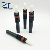 NPJH heavy-duty bullet resin head spring plunger pressure telescopic positioning pin (ZC201-3-3H)
