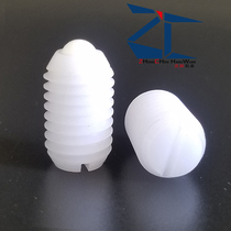 BNZN full nylon ball head plunger plastic wave bead screw full resin positioning bead ZC109-4