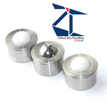 (ZC404-2) pressed type steel ball roller inlaid universal roller BCHAJ7 5 9 11 15