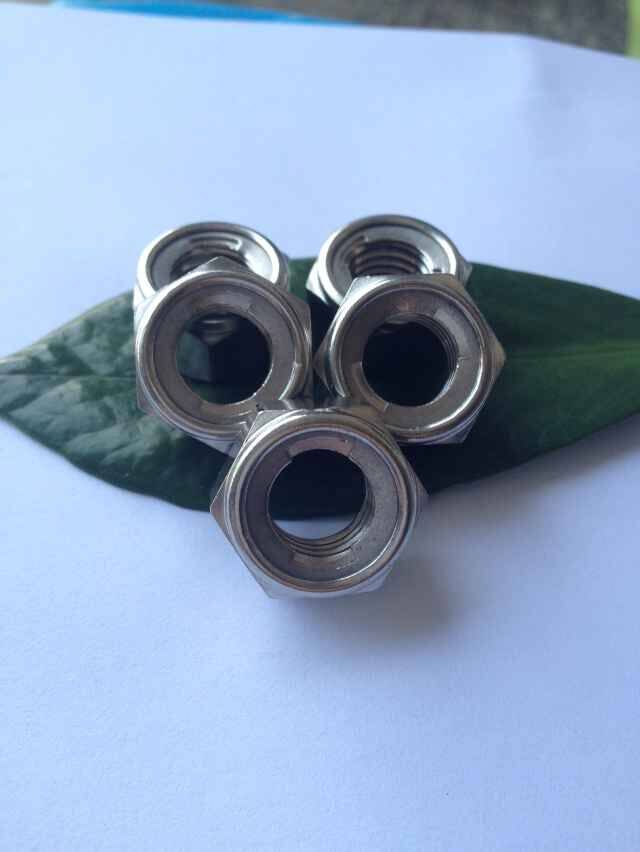 Stainless steel sheet steel Self-locking nut U-type anti-loose screw cap M3 4 5 6 8 10 12 16