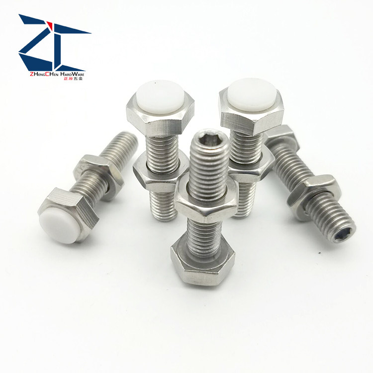 With polyacetal stop bolt type shoulder type fixed buffer action bolt PUSTH4-15