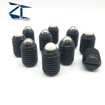 ZC103-1 slotted ball head plunger spring positioning bead beading screws M8 10 12 16