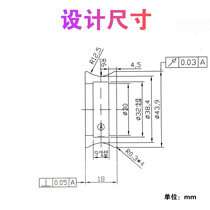 6002 bearing wrap plastic U-shaped grooved wheel 25mm wire diameter guide wheel rail wheel r12 5 nylon wheel 15 * 44
