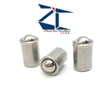 Step light body ball head locating bead heavy-duty type lengthened pressed ball head plunger PFSSR3 4 5 6 8 10