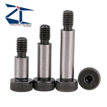 US-made plug screws 1 4 * (3 16-24) * 3-shoulder screw limit discharge bolt inch sequence