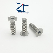 304 stainless steel overbook head hexagonal bolt short head screw replacement CBSTS4-6