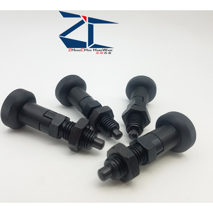 PXYA PXYK10 12 16 nylon head self-locking fine tooth indexing pin spring split lock knob plunger