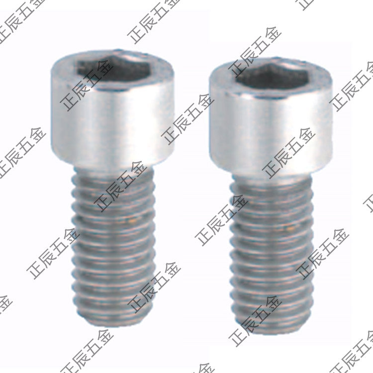 SBBSS3 4 5 6 Inner hexagon Trails Bolt 304 stainless steel Trail bolt Trail Screw