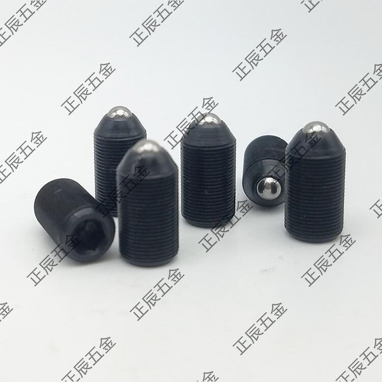Light load type fine tooth ball head plunger wave bead screw BMPJ3-0 35*7 M8-0 75*15 positioning
