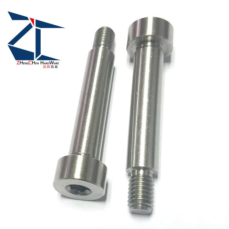 304 stainless steel external thread type high bolt shoulder screw replacement SMSB5-10 (M3 * 0 5)
