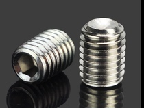 304 Machine Machine Screws Allen Headless Screws Set Screws 6-40 * 18